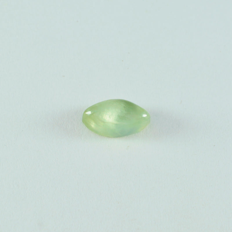 Prehnite 10PC Tiny 3x6 MM Marquise  Cabochon Green Shine semi Precious Loose Gems