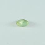 Prehnite 10PC Tiny 4x8 MM Marquise  Cabochon Green Fine semi Precious Loose Gemstone