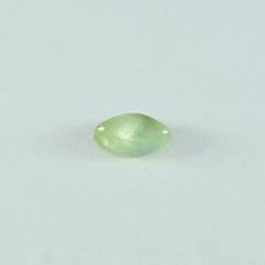 Prehnit 1PC Groß 8x16 MM Marquise Cabochon Grün Hochwertige Halbedelsteine