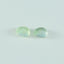 Prehnite 1PC Medium 7x10 MM Pear Cabochon Green Sparkling semi Precious Loose Gemstone