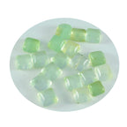 Prehnite 1PC Large 10x10 MM Square Cabochon Green Shine semi Precious Precious Gemstone