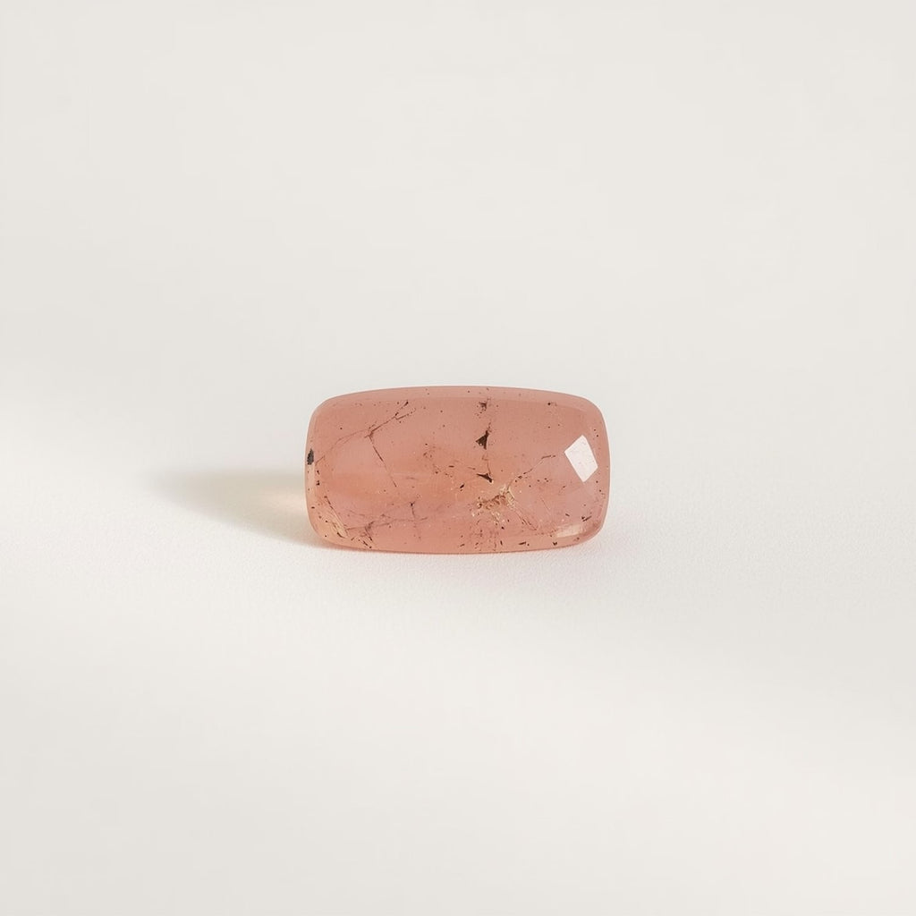 Pink Tourmaline 10PC Tiny 3x6 MM Baguette Cabochon Pink Genuine semi Precious Loose Gems