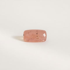 Pink Tourmaline 10PC Tiny 3x6 MM Baguette Cabochon Pink Genuine semi Precious Loose Gems