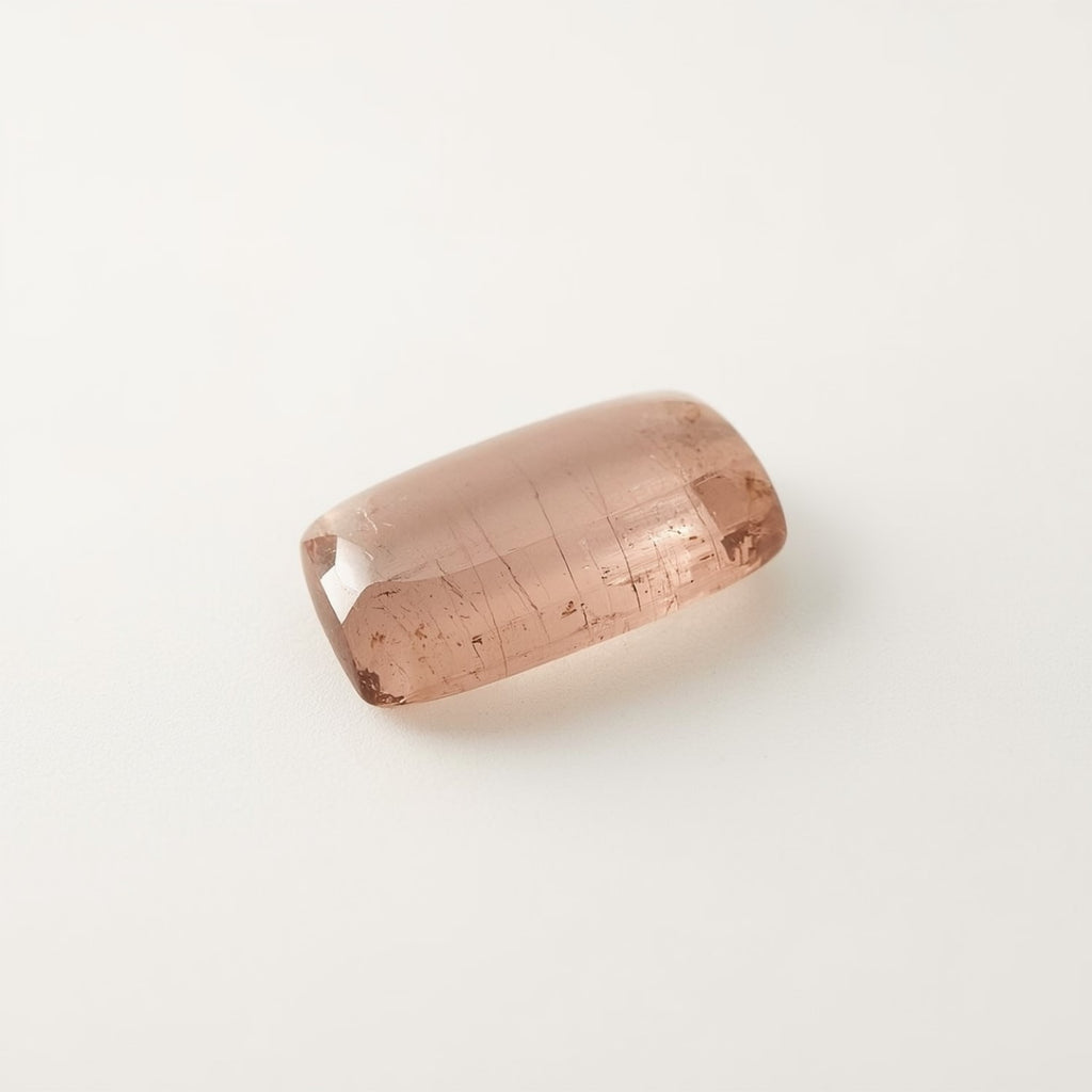 Pink Tourmaline 10PC Tiny 3x6 MM Baguette Cabochon Pink Genuine semi Precious Loose Gems