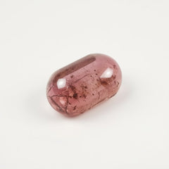 Pink Tourmaline 1PC Small 5x10 MM Baguette Cabochon Pink Pure semi Precious Loose Gemstones