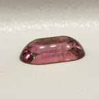 Pink Tourmaline 1PC Small 6x12 MM Baguette Cabochon Pink Fiery semi Precious Semi Precious Gemstone