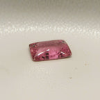 Pink Tourmaline 1PC Medium 7x14 MM Baguette Cabochon Pink Brilliant semi Precious Precious Gemstone