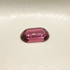 Pink Tourmaline 1PC Medium 7x14 MM Baguette Cabochon Pink Brilliant semi Precious Precious Gemstone