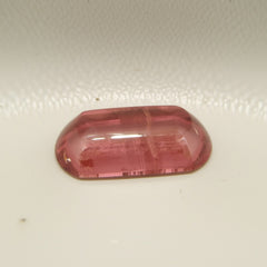 Pink Tourmaline 1PC Large 8x16 MM Baguette Cabochon Pink Sparkling semi Precious Gems