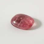 Pink Tourmaline 1PC Large 11x11 MM Cushion Cabochon Pink Fine semi Precious Semi Precious Gemstone