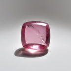 Pink Tourmaline 10PC Tiny 3x3 MM Cushion Cabochon Pink Fiery semi Precious Loose Gemstone