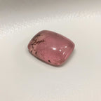 Pink Tourmaline 10PC Tiny 3x3 MM Cushion Cabochon Pink Fiery semi Precious Loose Gemstone