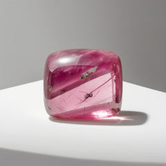 Pink Tourmaline 10PC Tiny 4x4 MM Cushion Cabochon Pink Brilliant semi Precious Loose Gemstones