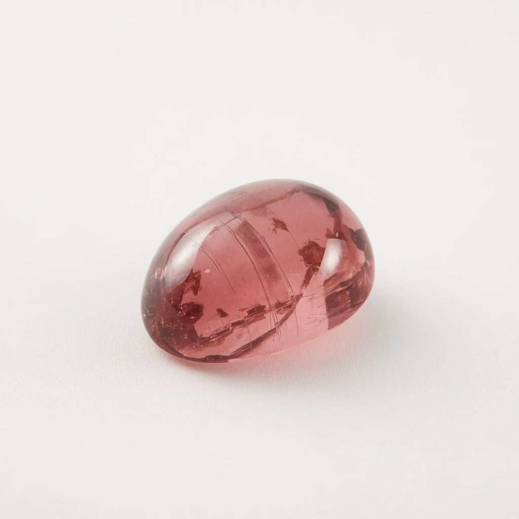 Pink Tourmaline 10PC Tiny 5x5 MM Cushion Cabochon Pink Sparkling semi Precious Semi Precious Gemstone