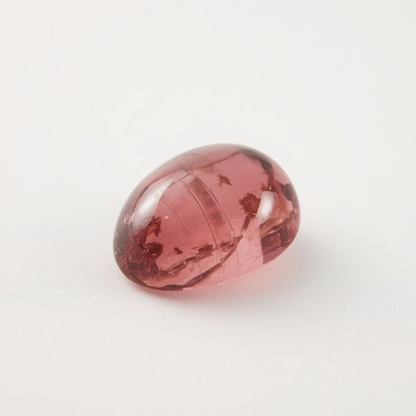 Pink Tourmaline 10PC Tiny 5x5 MM Cushion Cabochon Pink Sparkling semi Precious Semi Precious Gemstone