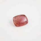 Pink Tourmaline 1PC Tiny 5x7 MM Emerald Cabochon Pink Luster semi Precious Loose Gemstones