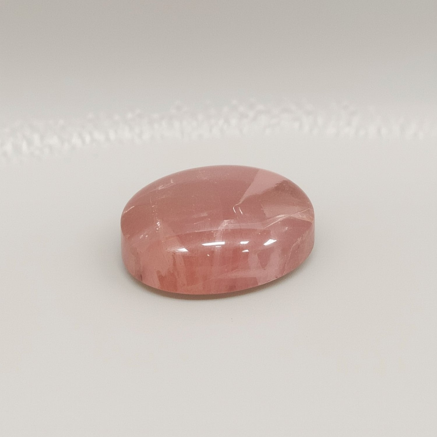 Pink Tourmaline 1PC Small 7x9 MM Emerald Cabochon Pink Fine semi Precious Gems