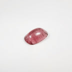 Pink Tourmaline 1PC Medium 8x10 MM Emerald Cabochon Pink Natural semi Precious Loose Gemstone