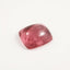 Pink Tourmaline 1PC Large 9x11 MM Emerald Cabochon Pink Genuine semi Precious Loose Gemstones
