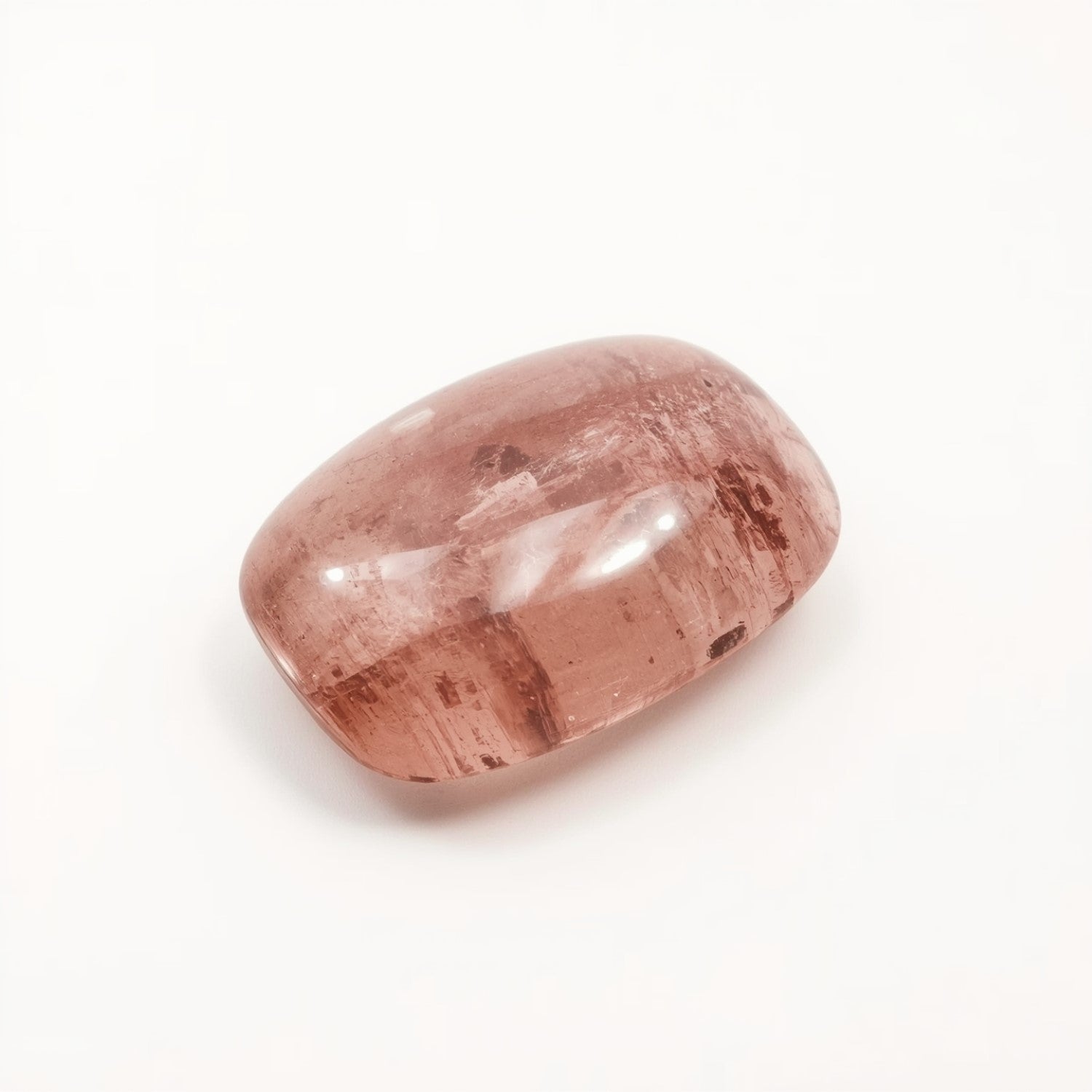 Pink Tourmaline 1PC Large 9x11 MM Emerald Cabochon Pink Genuine semi Precious Loose Gemstones