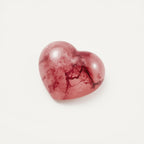 Pink Tourmaline 10PC Tiny 4x4 MM Heart Cabochon Pink Natural semi Precious Semi Precious Gemstone