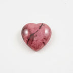 Pink Tourmaline 10PC Tiny 5x5 MM Heart Cabochon Pink Genuine semi Precious Precious Gemstone