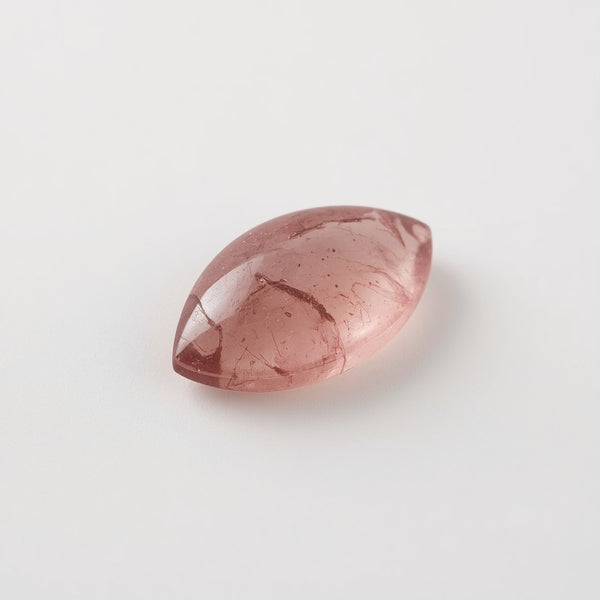 Pink Tourmaline 10PC Tiny 3x6 MM Marquise  Cabochon Pink Brilliant semi Precious Loose Gems