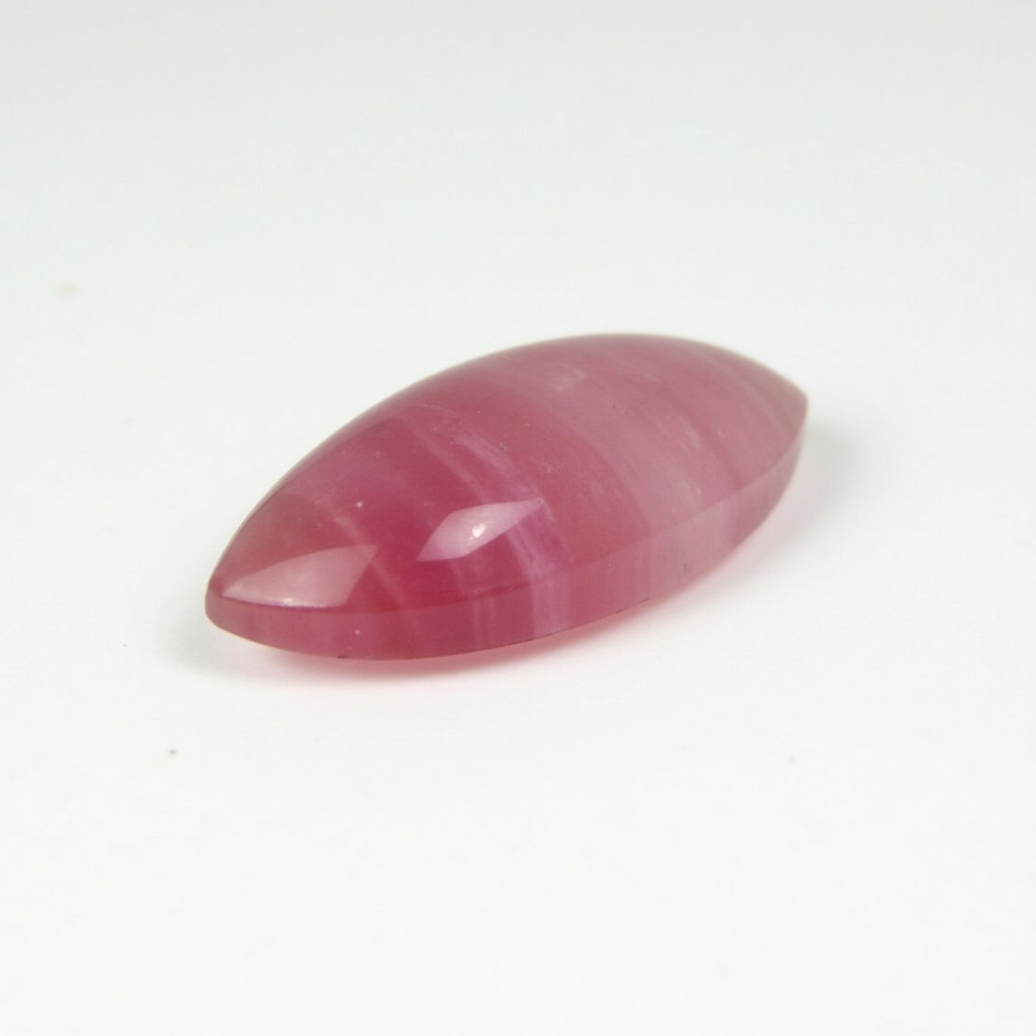 Pink Tourmaline 10PC Tiny 3x6 MM Marquise  Cabochon Pink Brilliant semi Precious Loose Gems Secondary image