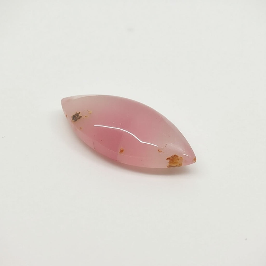 Pink Tourmaline 10PC Tiny 4x8 MM Marquise  Cabochon Pink Sparkling semi Precious Loose Gemstone