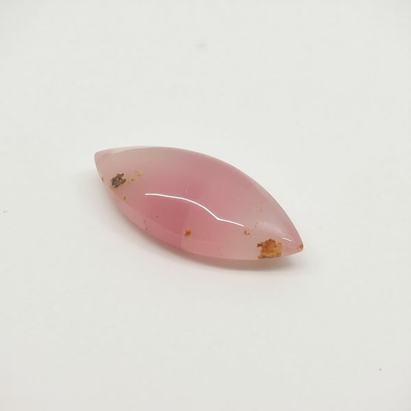 Pink Tourmaline 10PC Tiny 4x8 MM Marquise  Cabochon Pink Sparkling semi Precious Loose Gemstone