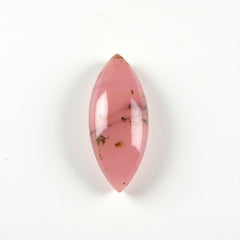 Pink Tourmaline 1PC Small 6x12 MM Marquise  Cabochon Pink Splendid semi Precious Semi Precious Gemstone