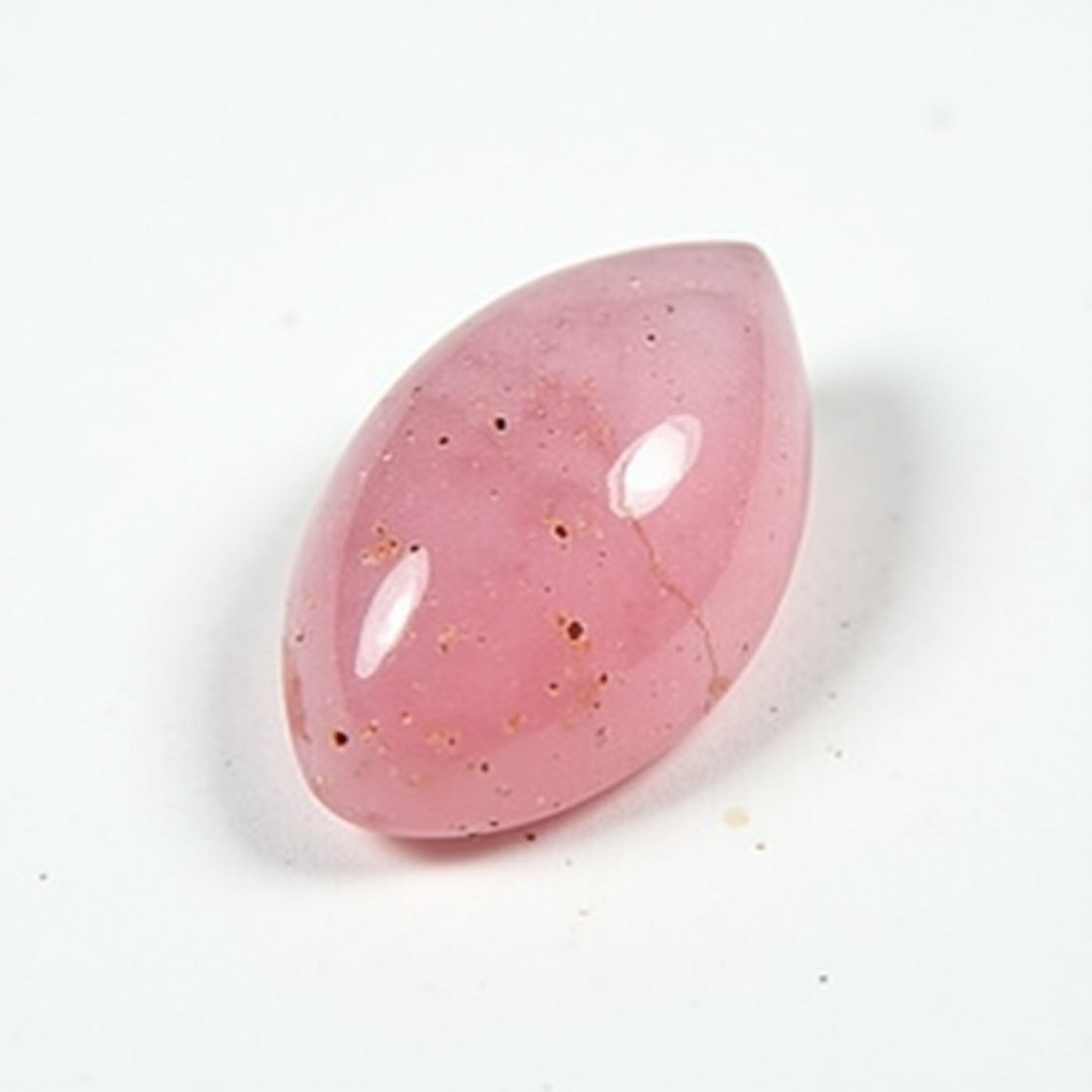 Pink Tourmaline 1PC Small 6x12 MM Marquise  Cabochon Pink Splendid semi Precious Semi Precious Gemstone