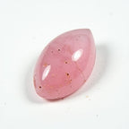 Pink Tourmaline 1PC Small 6x12 MM Marquise  Cabochon Pink Splendid semi Precious Semi Precious Gemstone