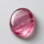 Pink Tourmaline 1PC Large 10x12 MM Oval Cabochon Pink Splendid semi Precious Loose Gemstone