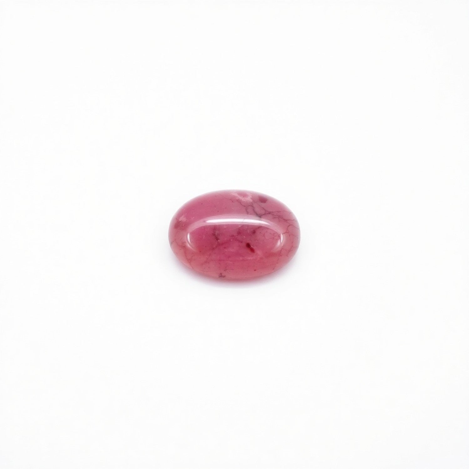 Pink Tourmaline 10PC Tiny 3x5 MM Oval Cabochon Pink Fine semi Precious Semi Precious Gemstone