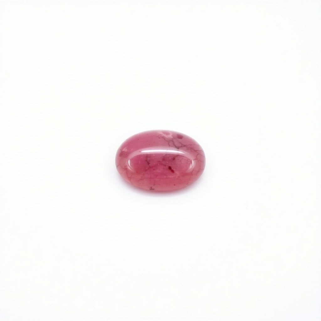 Pink Tourmaline 10PC Tiny 3x5 MM Oval Cabochon Pink Fine semi Precious Semi Precious Gemstone
