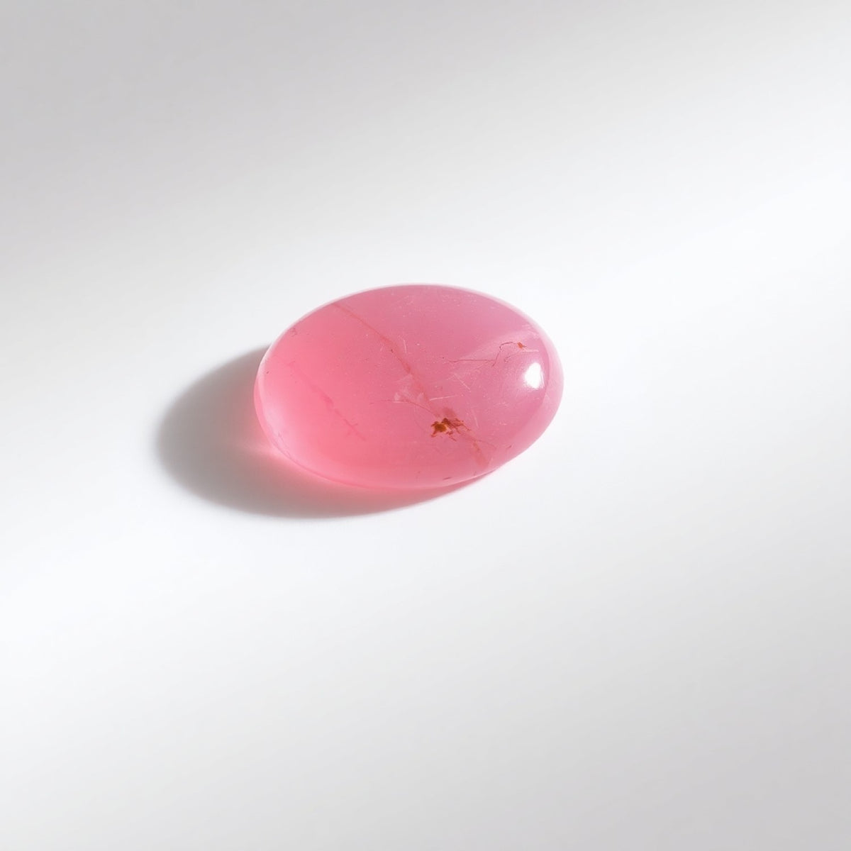 Rosa Turmalin 1PC Winzige 5x7 MM Oval Cabochon Rosa Natürliche Halbedelsteine