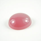 Pink Tourmaline 1PC Tiny 5x7 MM Oval Cabochon Pink Natural semi Precious Gems