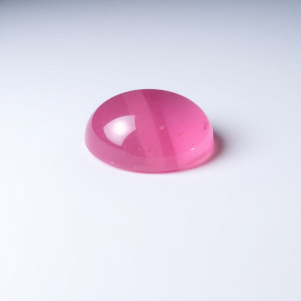 Pink Tourmaline 1PC Small 6x9 MM Oval Cabochon Pink Superior semi Precious Loose Gemstone