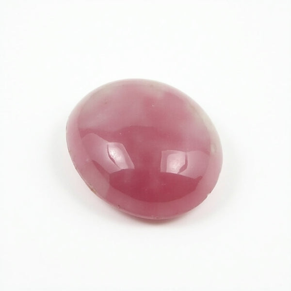 Pink Tourmaline 1PC Small 6x9 MM Oval Cabochon Pink Superior semi Precious Loose Gemstone