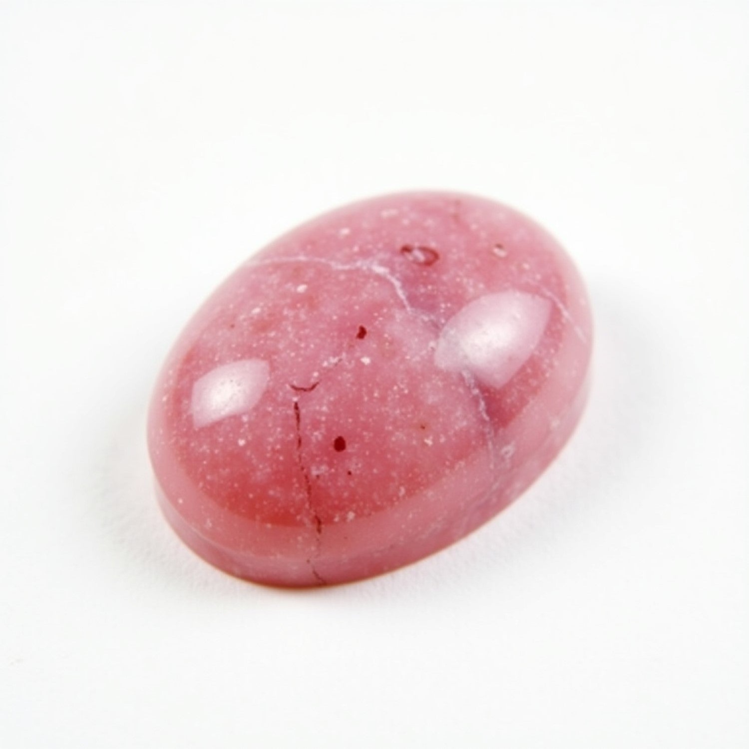 Pink Tourmaline 1PC Medium 7x10 MM Oval Cabochon Pink Fiery semi Precious Semi Precious Gemstone