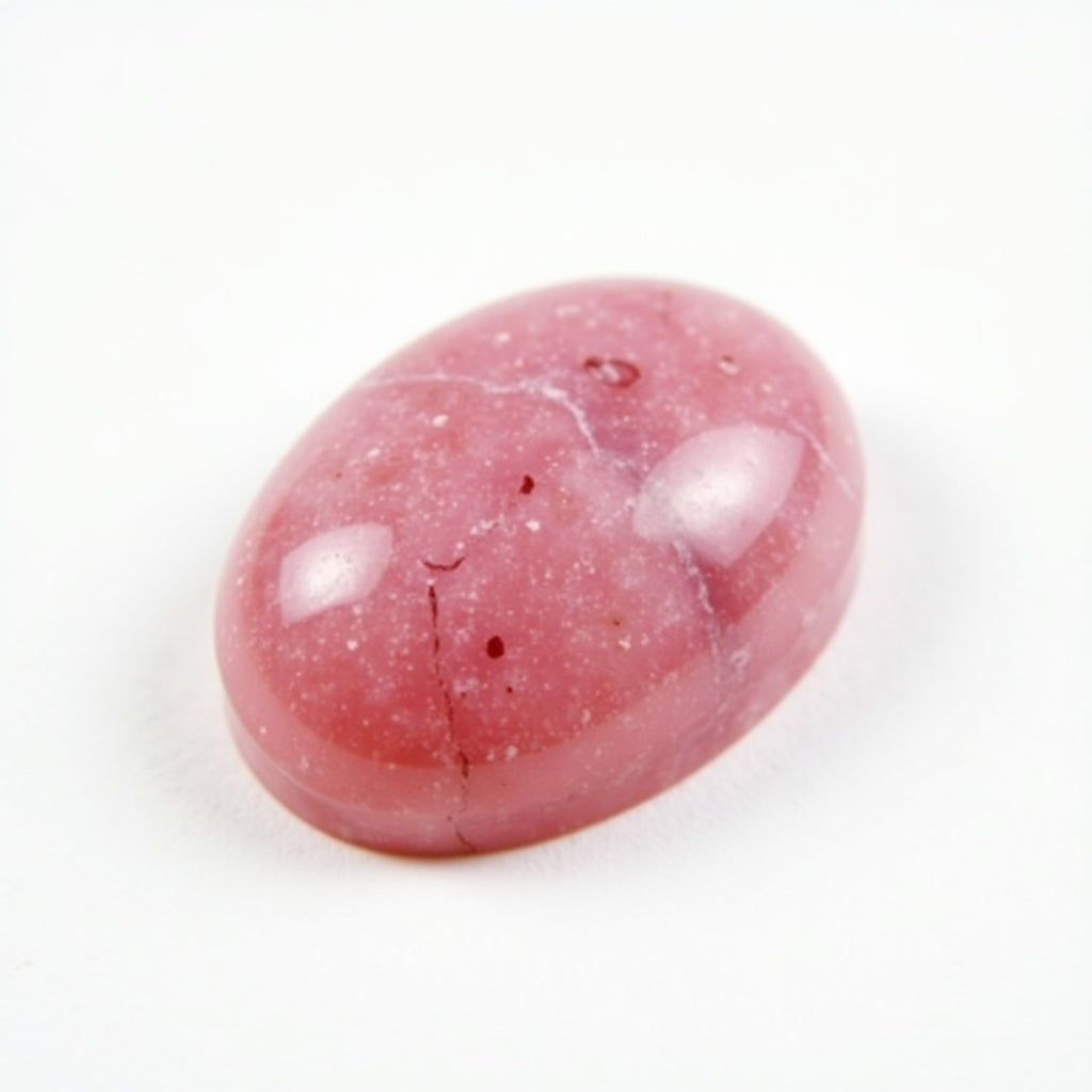 Pink Tourmaline 1PC Medium 7x10 MM Oval Cabochon Pink Fiery semi Precious Semi Precious Gemstone