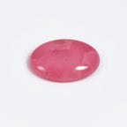 Pink Tourmaline 1PC Small 7x9 MM Oval Cabochon Pink Pure semi Precious Loose Gemstones