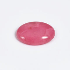 Pink Tourmaline 1PC Small 7x9 MM Oval Cabochon Pink Pure semi Precious Loose Gemstones