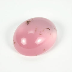 Rosa Turmalin 1PC Medium 8x10 MM Oval Cabochon Rosa Brillant Halbedelstein
