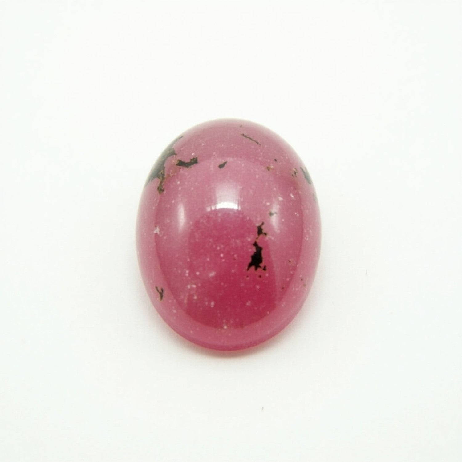 Pink Tourmaline 1PC Large 8x12 MM Oval Cabochon Pink Polished semi Precious Loose Gems