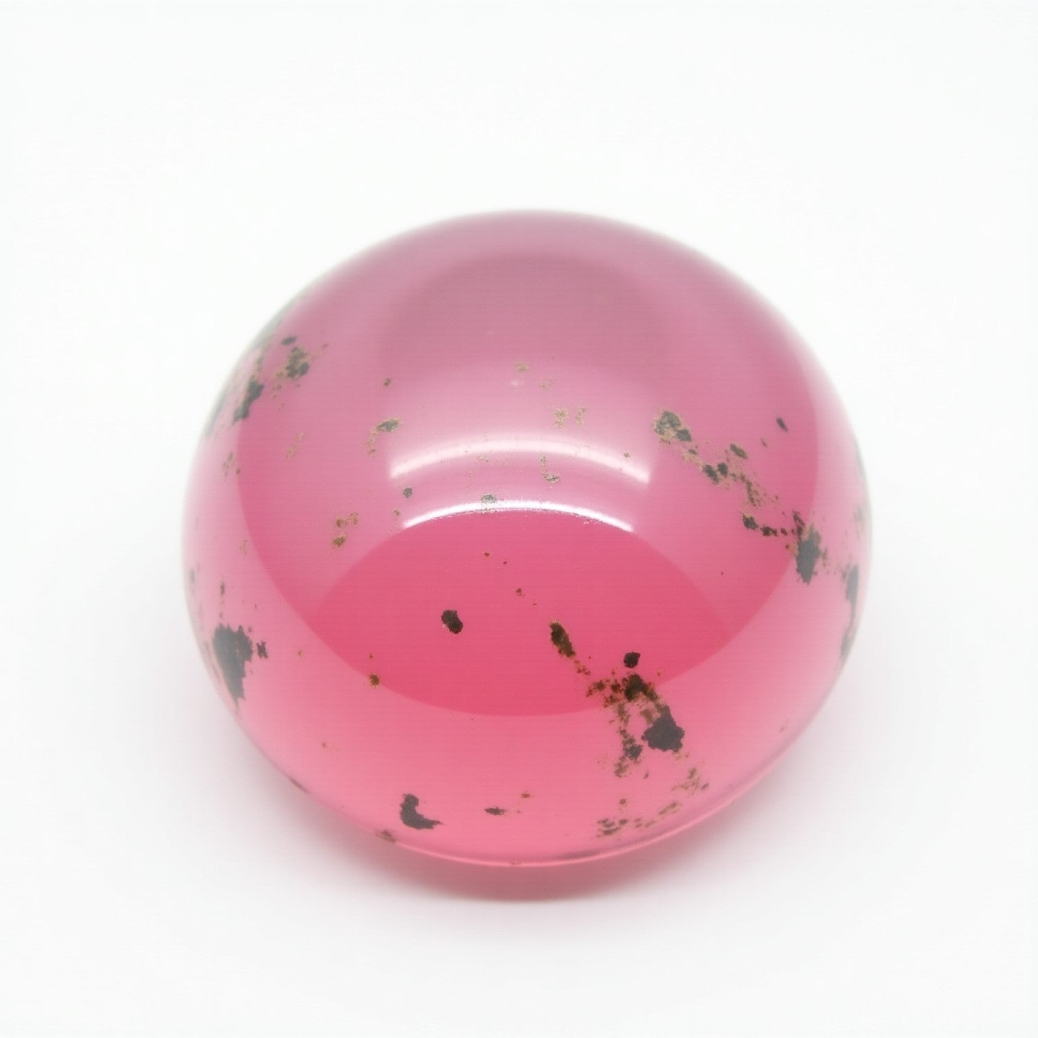 Pink Tourmaline 1PC Large 8x12 MM Oval Cabochon Pink Polished semi Precious Loose Gems