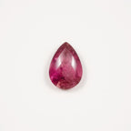 Pink Tourmaline 1PC Medium 8x10 MM Pear Cabochon Pink Lustrous semi Precious Semi Precious Gemstone