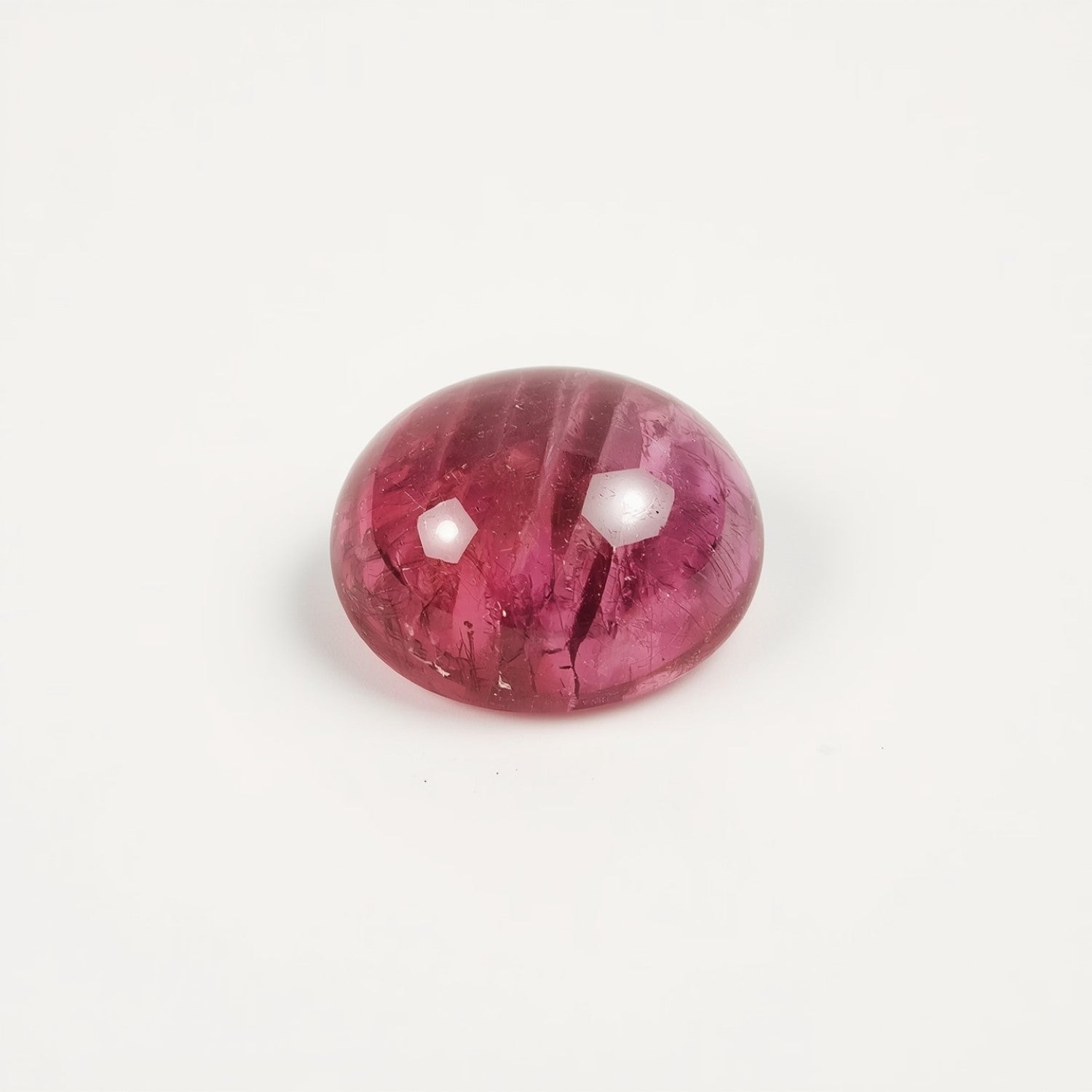 Pink Tourmaline 10PC Tiny 4x4 MM Round Cabochon Pink High-Quality semi Precious Loose Gemstones Main image