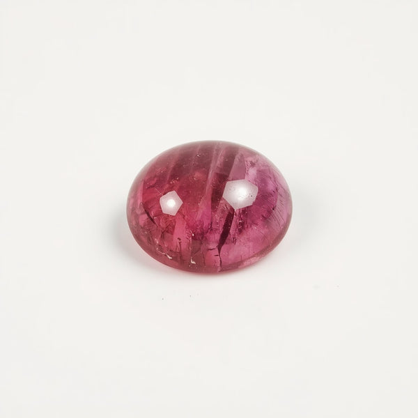 Pink Tourmaline 10PC Tiny 4x4 MM Round Cabochon Pink High-Quality semi Precious Loose Gemstones